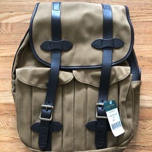 Filson Rucksack - Tan - New With Tags!